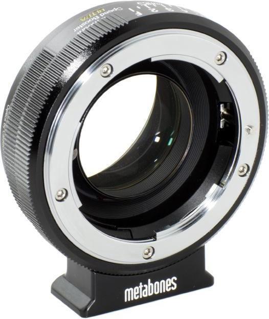 Actual product image Metabones Speed Booster ULTRA Nikon G to Sony E Mount