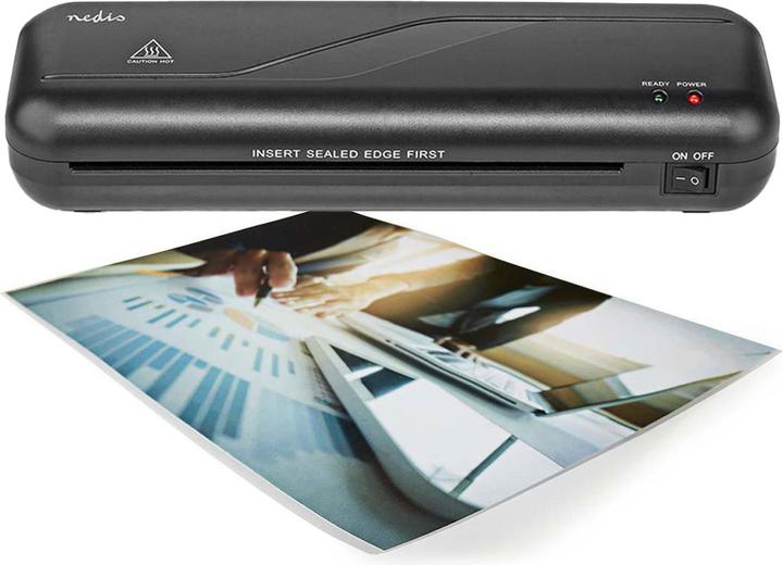 Nedis Compact hot laminator (100 µm, A4)