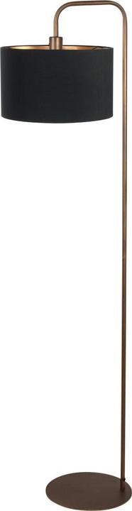 Bronze laqué, Noir/Doré