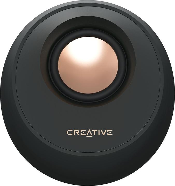Actual product image Creative Pebble Pro 2.0 BK USB C/BT/RGB