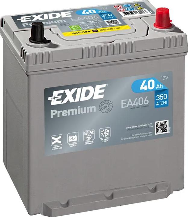 Actual product image Exide Premium (12 V, 40 Ah, 350 A)