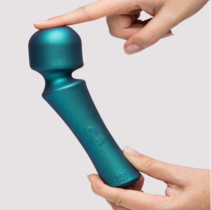 Actual product image Romp Presto Wiederaufladbarer Silikon Stabvibrator