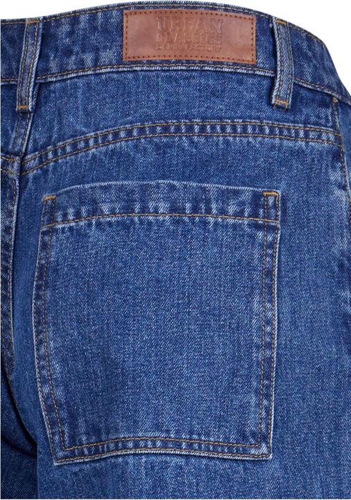 Actual product image Urban Classics Ladies Mid Waist Wide Denim (30)