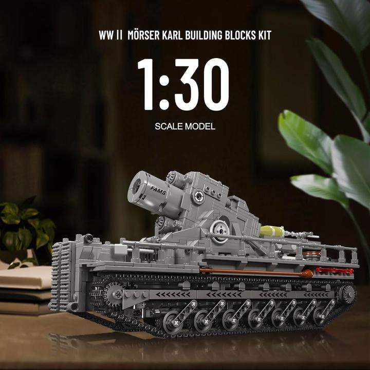 Actual product image Mould King Karl Mortar Armour