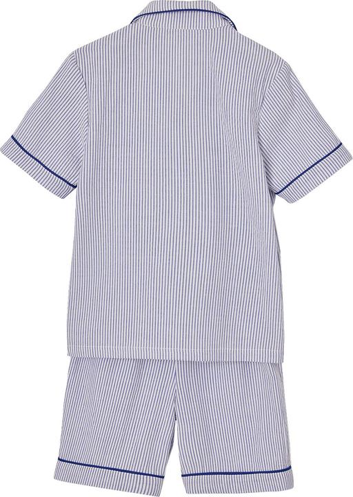 Produktbild Vertbaudet Gestreifter Jungen Sommer-Schlafanzug aus Popeline (116)