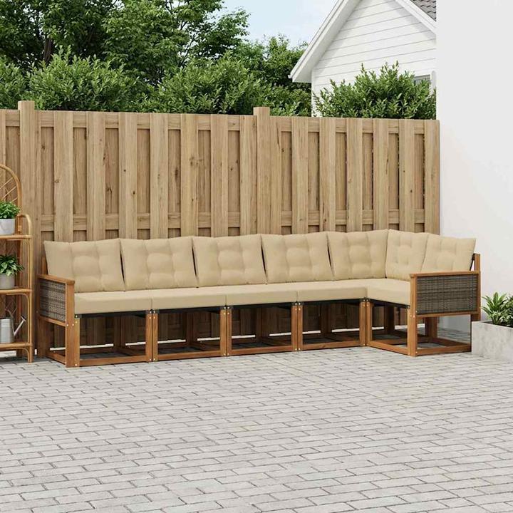 Produktbild vidaXL Outdoor-Sofa
