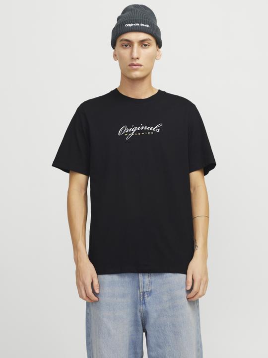 Immagine prodotto Jack & Jones T-shirt stampata con scollo rotondo (M)