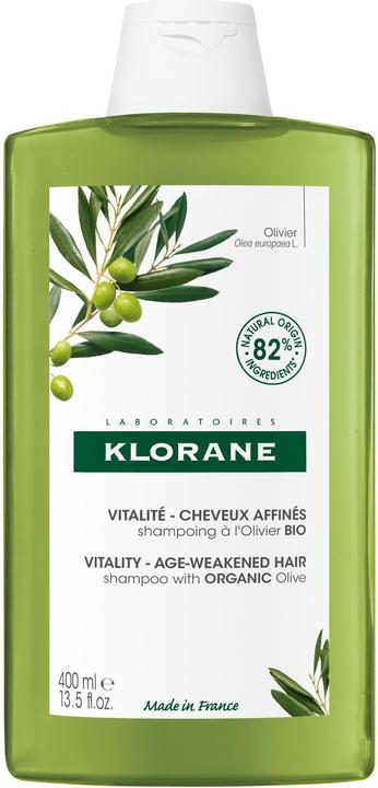 Klorane Olivier bio shampooing (400 ml, Shampoing liquide)