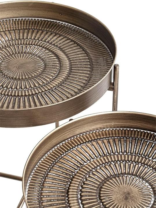 Image du produit HAKU Möbel Beistelltisch 2er Set