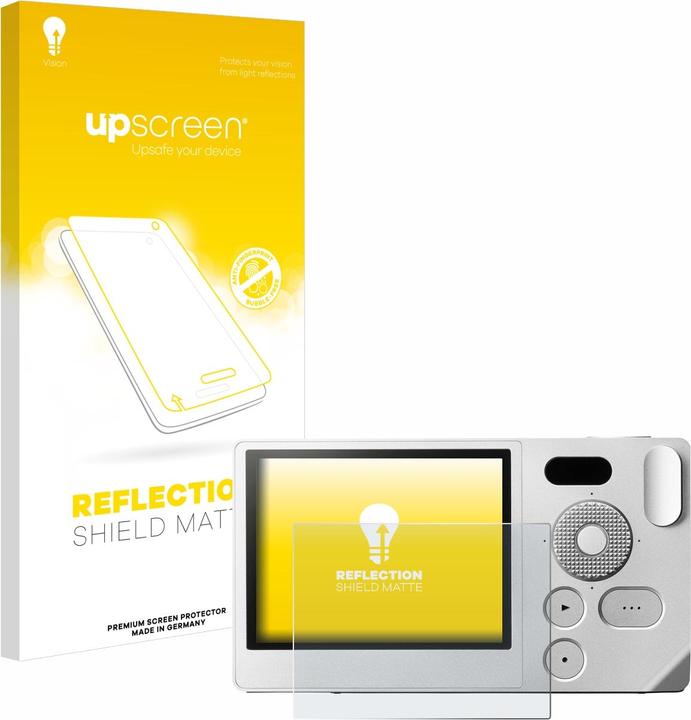 Produktbild upscreen Schutzfolie Displayschutz Displayschutzfolie Folie Matt Entspiegelungsfolie (Displayschutz)