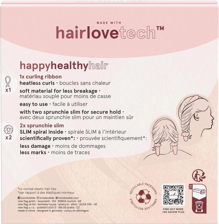 Produktbild Invisibobble Gifting Kit Handle with Curl