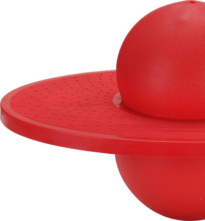 Image du produit Relaxdays - Pogo Ball für Kinder bis 100 kg, Rot