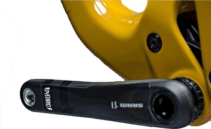 Produktbild Dyedbro Kurbelschutz Kit 165 mm - Klar (165 mm)