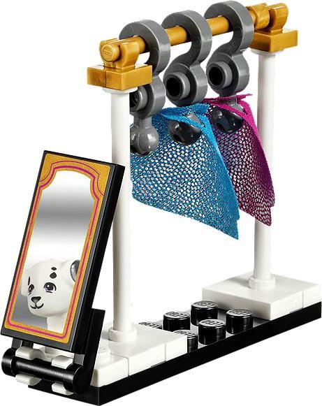 Produktbild LEGO Popstar Garderobe (41104, LEGO Friends)