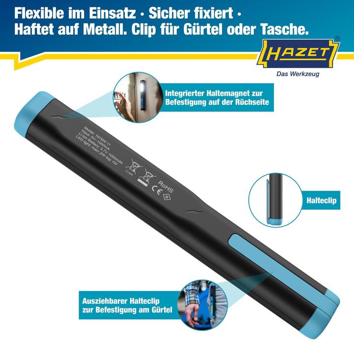 Actual product image HAZET Pen Light (200 lm)