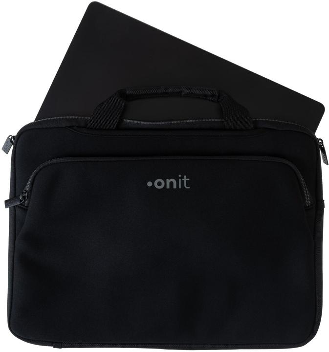 Produktbild Onit Notebook-Sleeve Premium 13.3-14.1 Schwarz (14.10", Universal)