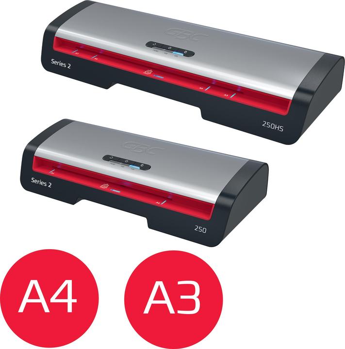 Actual product image GBC Laminator 250HS (EU version) (A3, A4, Credit card)