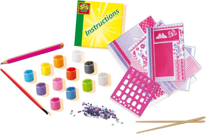 Actual product image Ses decorate nails (Artificial nails, multicolour)