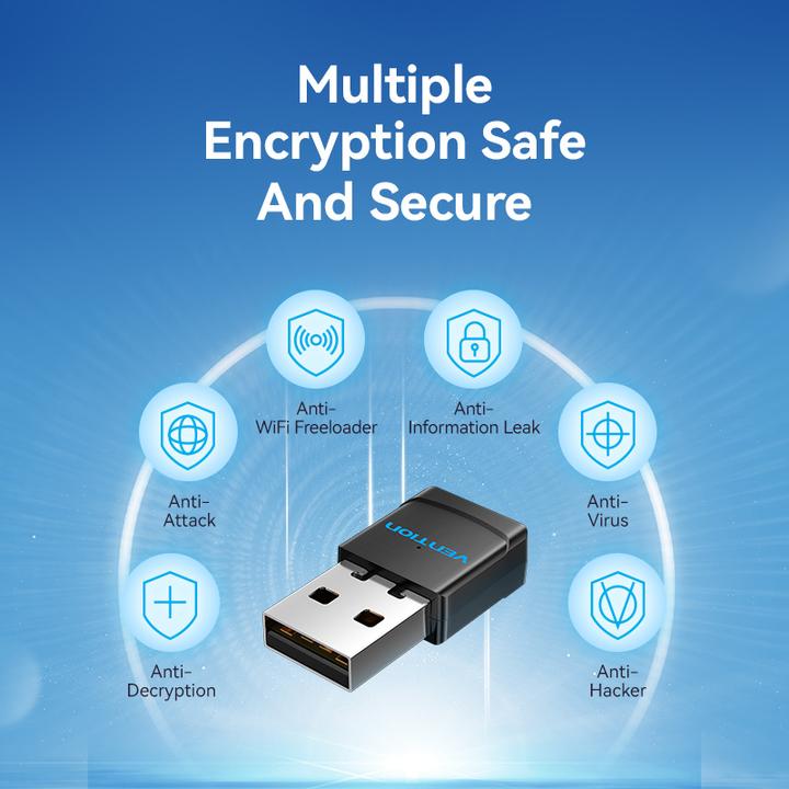 Produktbild Vention KDRB0 (USB 2.0)