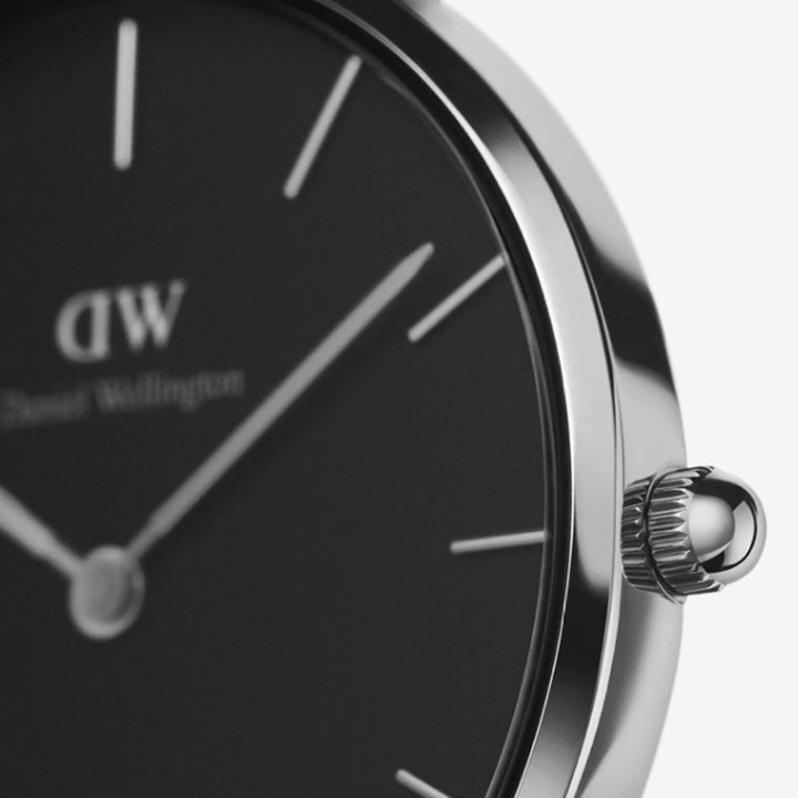 Immagine prodotto Daniel Wellington Classico Petite Sterling (Orologio da polso analogico, 28 mm)