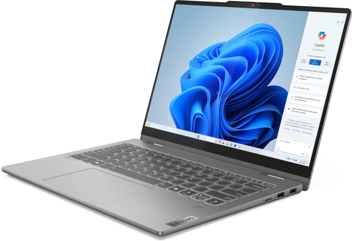 Produktbild Lenovo IdeaPad 5 2-in-1 (14", Intel Core i7-13620H, 16 GB, 1000 GB, DE)