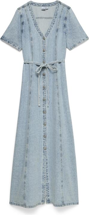 Image du produit Vero Moda VMJANINA Langes Kleid Jeanskleid (M)