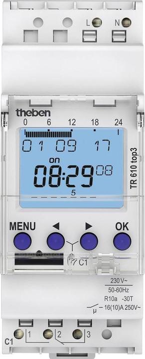 Produktbild Theben TR 610 top3
