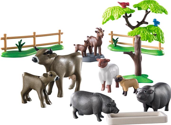Actual product image Playmobil Farm animals (71307, Playmobil Country)