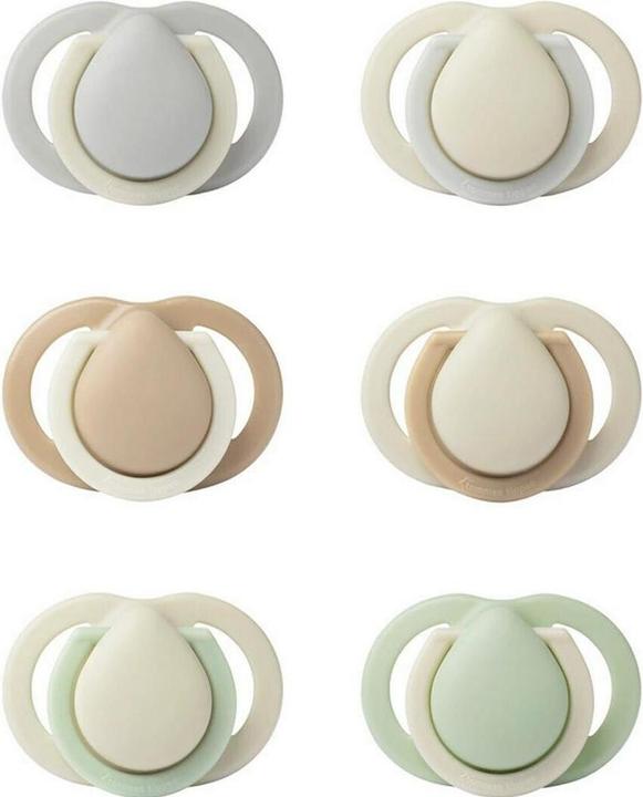 Actual product image Tommee Tippee Ser Schnuller 0-2 M. 2 tlg. (2x, 0 - 2 Months)
