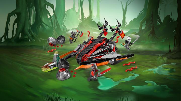 Produktbild LEGO Vermillion Eindringling (70624, LEGO Ninjago)