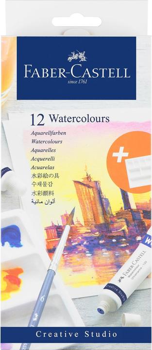 Actual product image Faber-Castell Watercolour paint (9 ml)