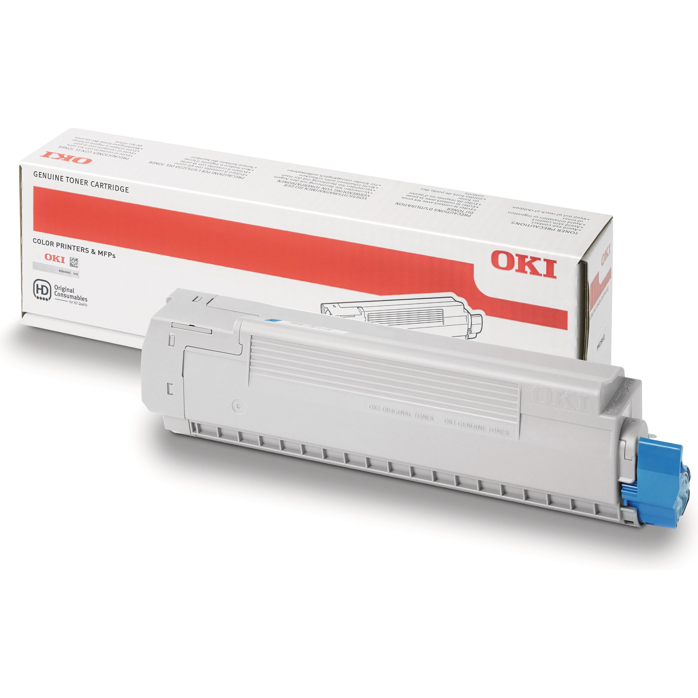 OKI, Toner, 44059255 (C)