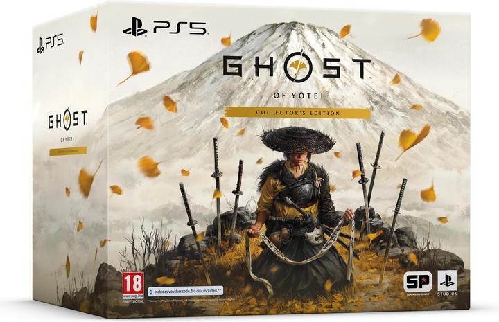 Sony Ghost of Yotei - Collector's Edition