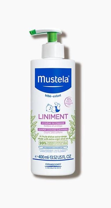 Actual product image Mustela Liniment Diaper Change Lotion