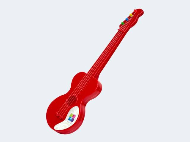 Produktbild TrendAlliance Concerto 707201 Gitarre 40 cm, Kindergitarre aus Kunststoff, Musikinstrument für Anfänger, Spiel
