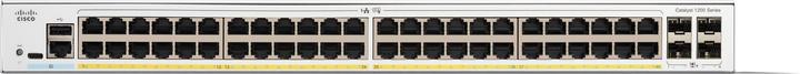 Produktbild Cisco CATALYST 1200 48-PORT GE POE (52 Ports)