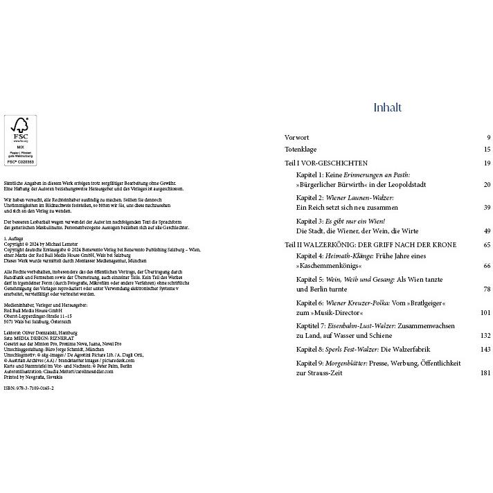 Thumbnail - Lemster:Strauss, Sachbücher von Michael Lemster