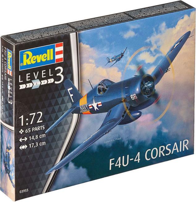 Image du produit Revell F4U-4 Corsair