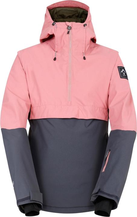 Dusty Rose, Ebony Grey