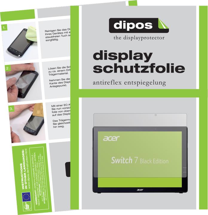 Produktbild Dipos Displayschutzfolie Antireflex (2 Stück, Switch 7)