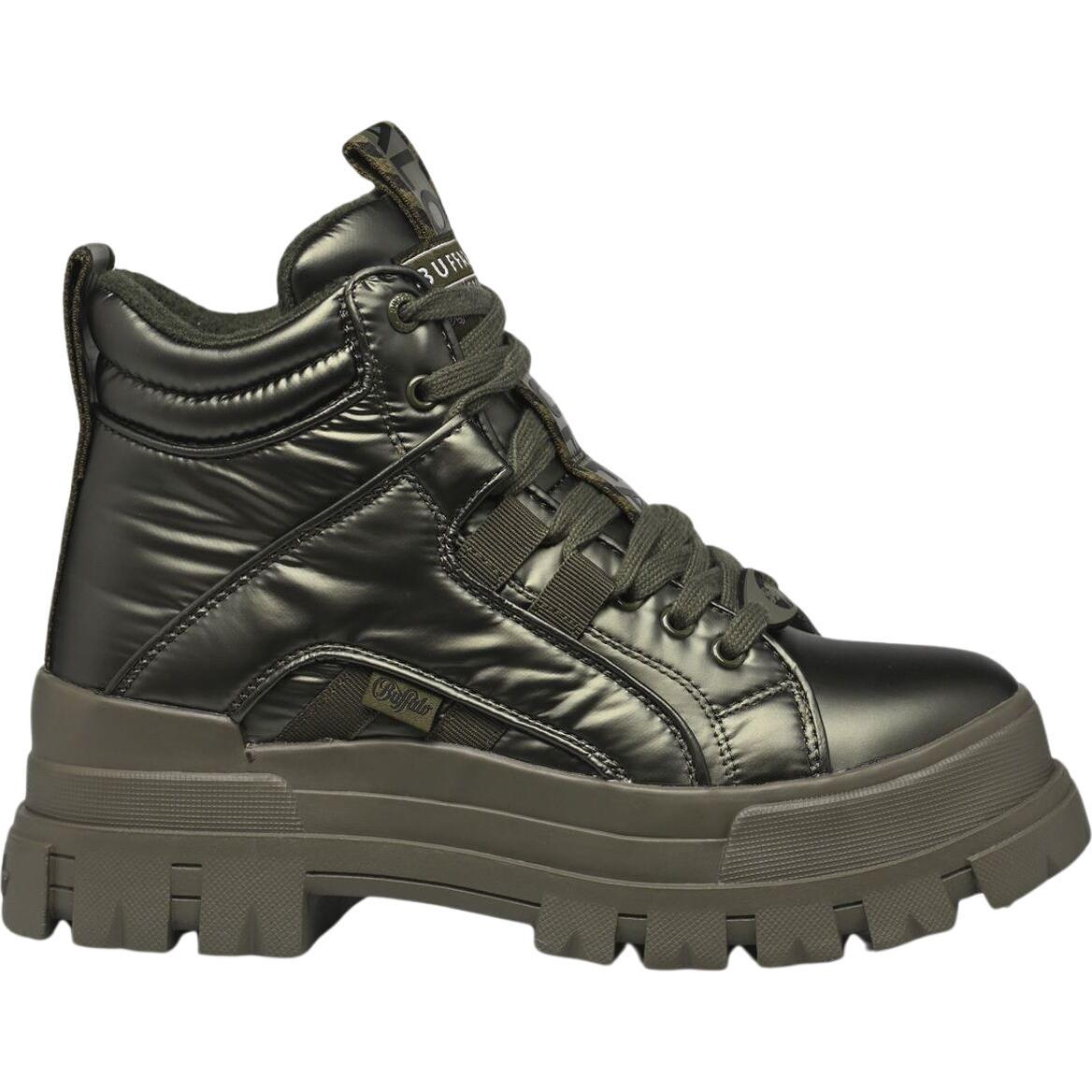 Buffalo, Damen, Boots + Stiefel, Boots ASPHA, Grün, (36)