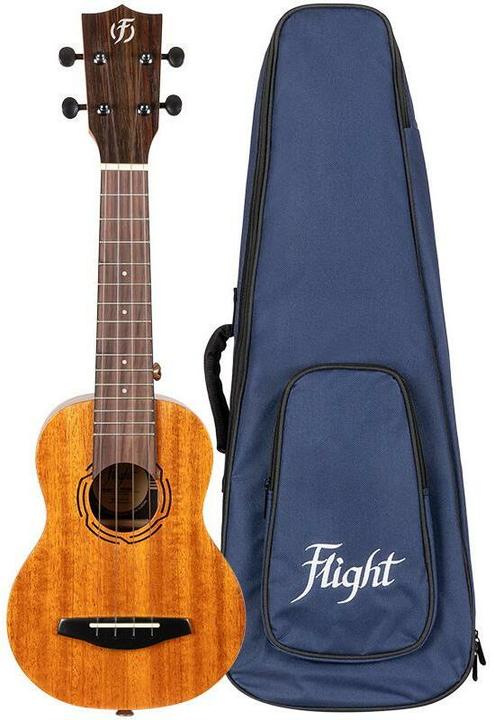 Immagine prodotto Flight Ukulele Soprano – Solid Mahogany (Soprano, Soprano)