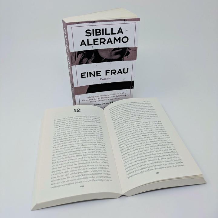 Immagine prodotto Eine Frau (Tedesco, Sibilla Aleramo, 2025)