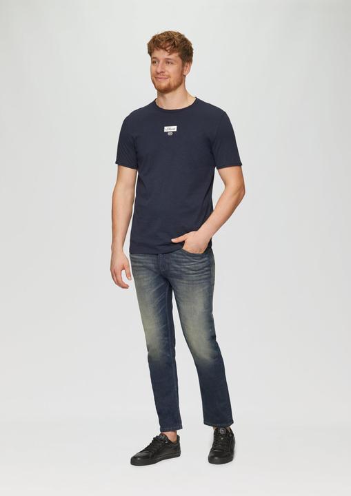 Produktbild S.Oliver Jeans-Hose Jeans Mauro / Regular Fit / Mid Rise / Tapered Leg (W30/L32)