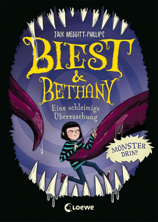 Image du produit Biest & Bethany (Band 3) - Eine schleimige Überraschung (Allemand, Isabelle Follath, Jack Meggitt-Phillips, Livres pour enfants Loewe, Ulrich Thiele, 2022)