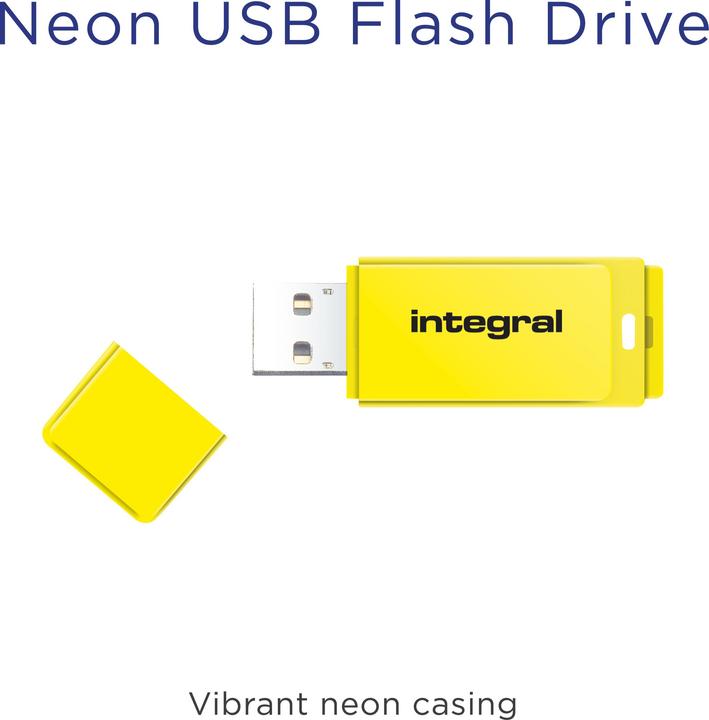 Image du produit USB2.0 DRIVE NEON Clé USB USB type A 2.0 (32 Go, USB-A)