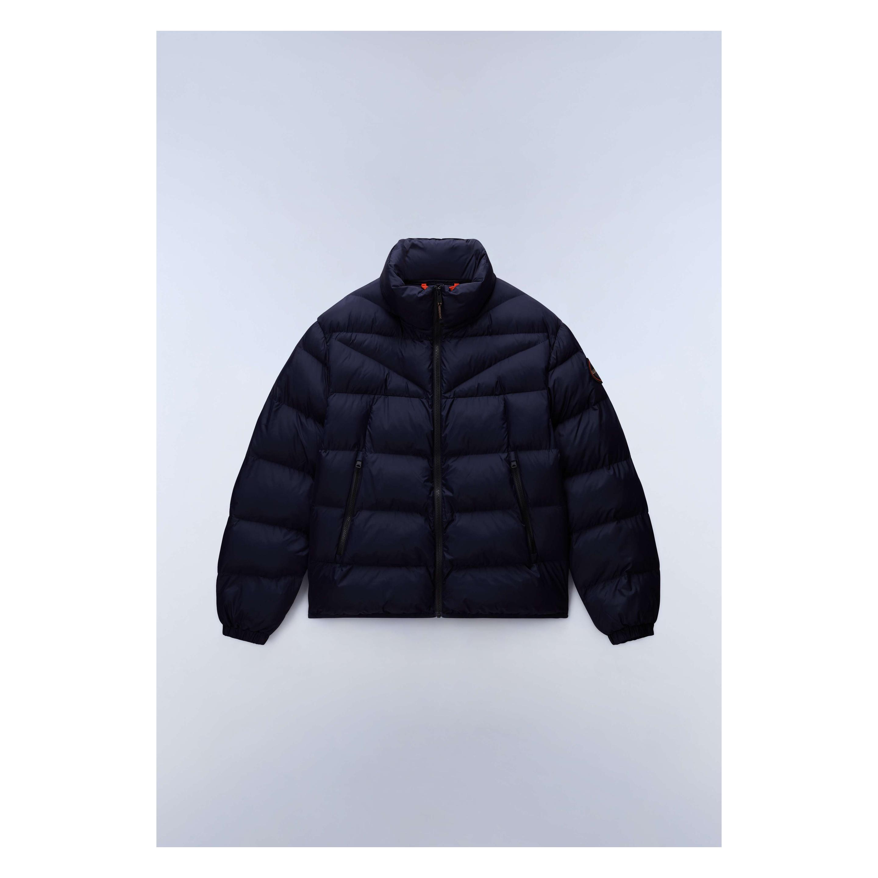 Napapijri, Mannen, Winterjassen, Molveno, Blauw, (L)
