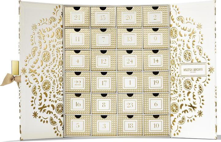 Nährwerte und Zutaten Molton Brown Adventskalender