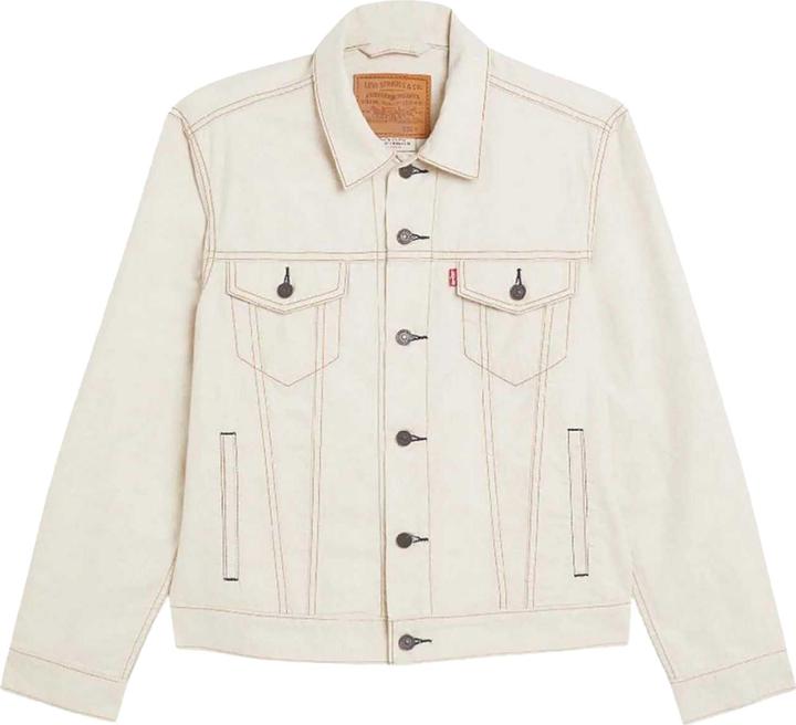 Produktbild Levis The Linen+ Denim Truckerjacke (M)