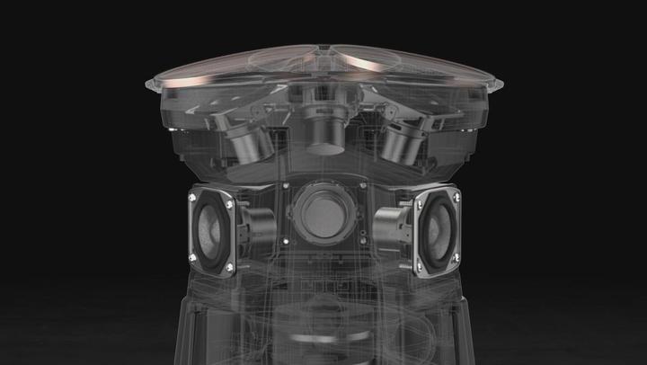 Actual product image Sony SRS-RA5000 (Bluetooth, NFC, Wi-Fi)